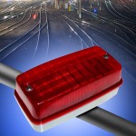 AE 431 LED buffer stop light from Aerco LOW RES