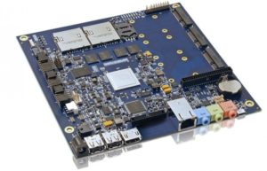 Mini-ITX embedded motherboard