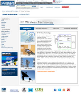 RF Technology site